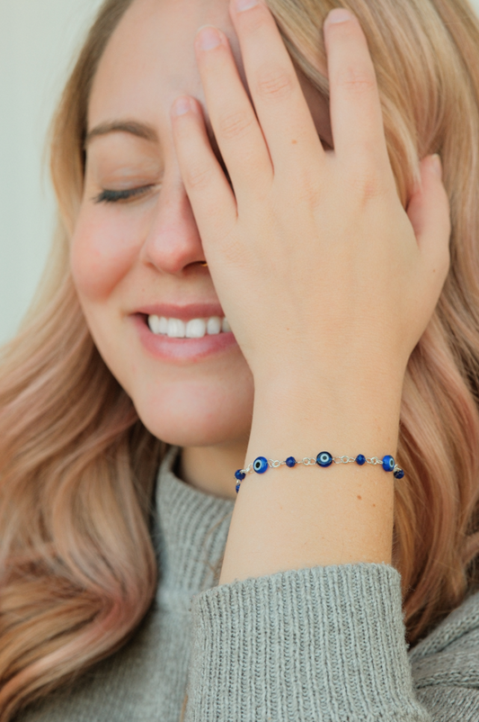 The Amisha Evil Eye Bracelet