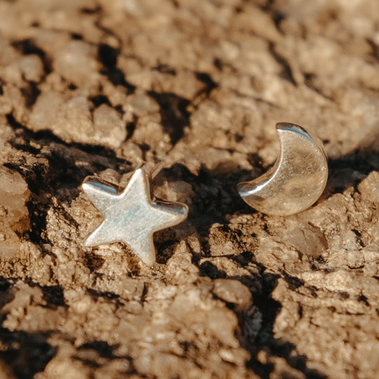 The Luna Stud Earrings