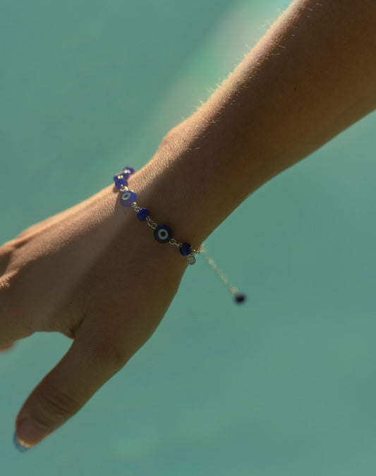 The Amisha Evil Eye Bracelet